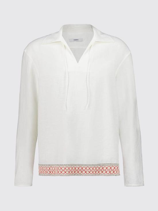 26SS Commas 셔츠 H014T 605 White - OTHER BRANDS