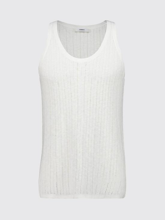 26SS Commas 반팔 티셔츠 T002 003 White - OTHER BRANDS