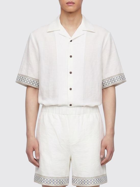 26SS Commas 셔츠 C021T 604 White