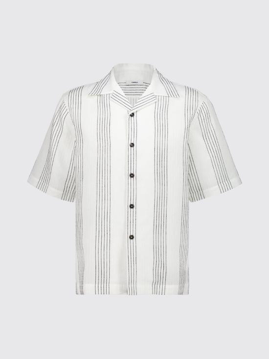26SS Commas 셔츠 C021K 602 White - OTHER BRANDS