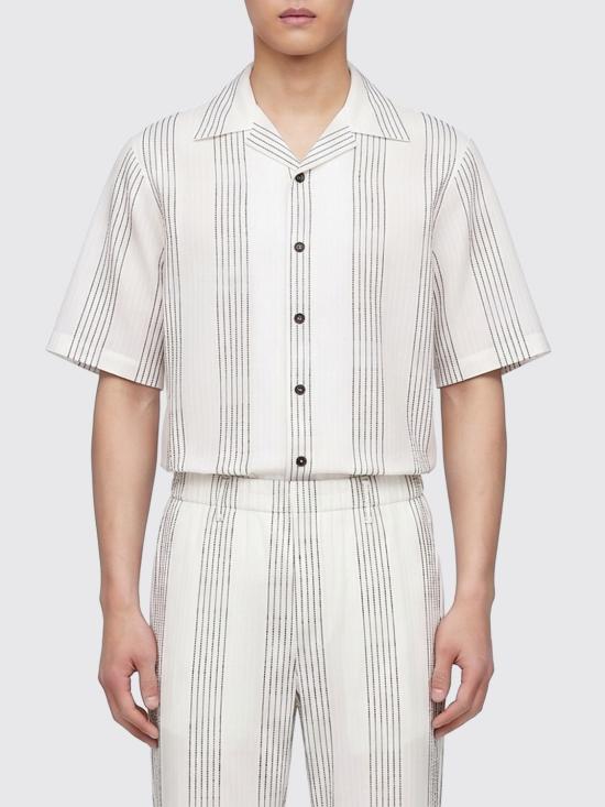 26SS Commas 셔츠 C021K 602 White