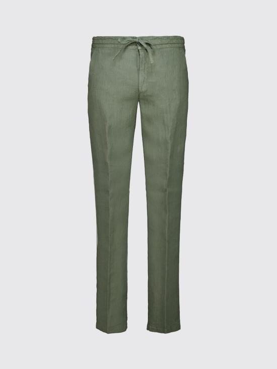 26SS 120 리노 팬츠 33ALIM299M0253000 000038 Kaki - 120 LINO