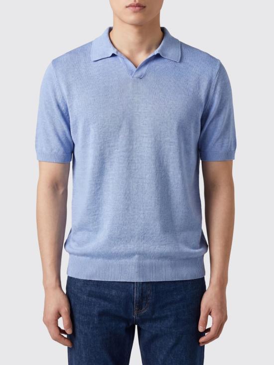 26SS 120 리노 폴로 티셔츠 33ALIM39F3G474700 700206 Blue