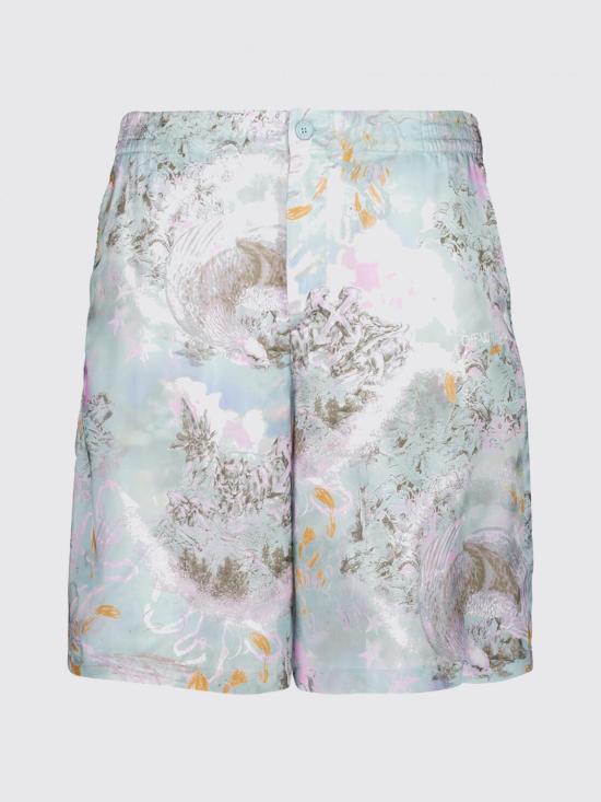26SS 오프화이트 숏팬츠 44XCB092S26F004 9060 Multicolor - OFF WHITE