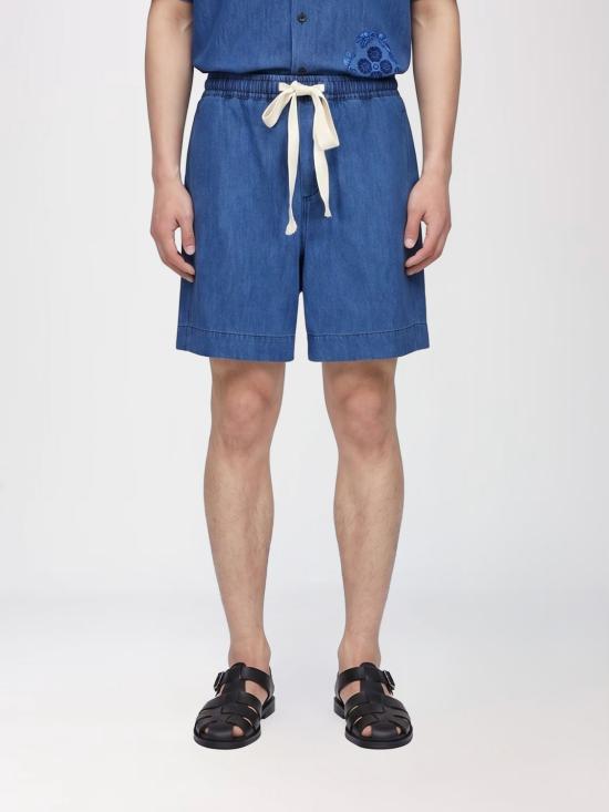 26SS Commas 숏팬츠 S019 045 Blue