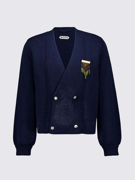 26SS 보디 스웨터 MRC99KT002 Navy - BODE