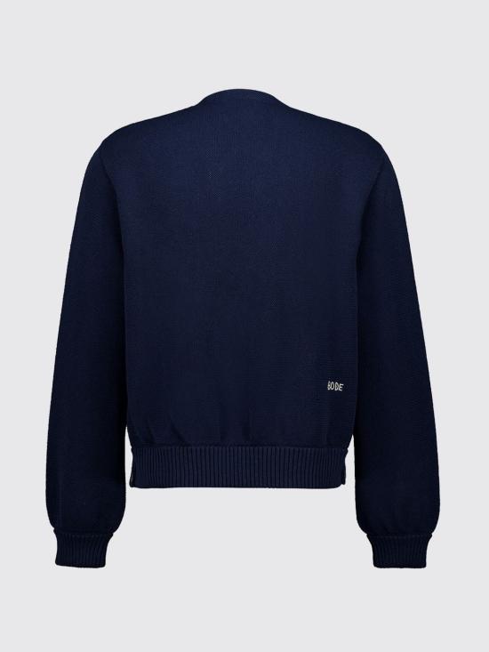 26SS 보디 스웨터 MRC99KT002 Navy - BODE