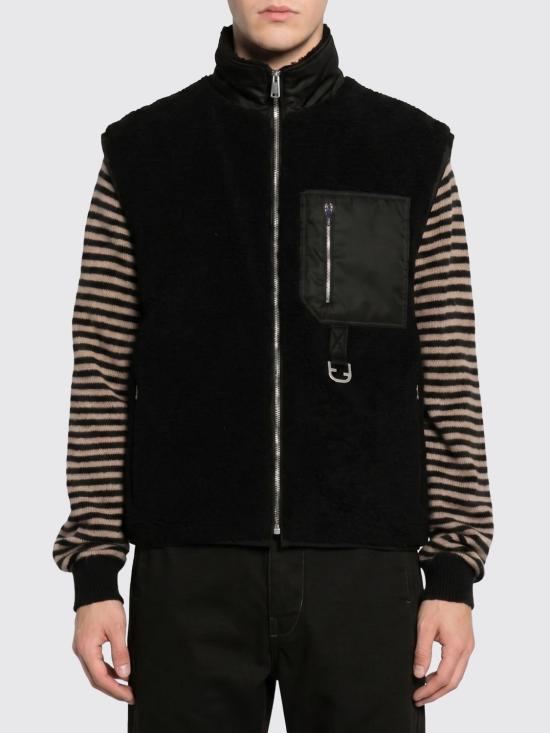 26SS 펜디 베스트 FT0085AVY9 F0QA1 Black