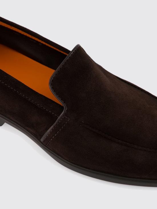 26SS 산토니 로퍼 MGAR18829SMOSEAA T60 Brown - SANTONI