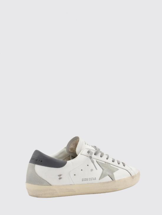 26FW 골든구스 슈퍼스타 스웨이드 스니커즈 GMF00102F00611311915 White - GOLDEN GOOSE