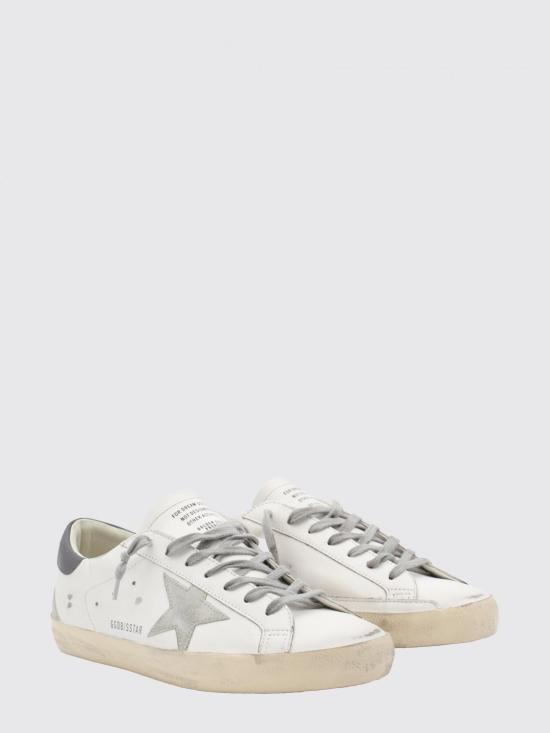 26FW 골든구스 슈퍼스타 스웨이드 스니커즈 GMF00102F00611311915 White - GOLDEN GOOSE