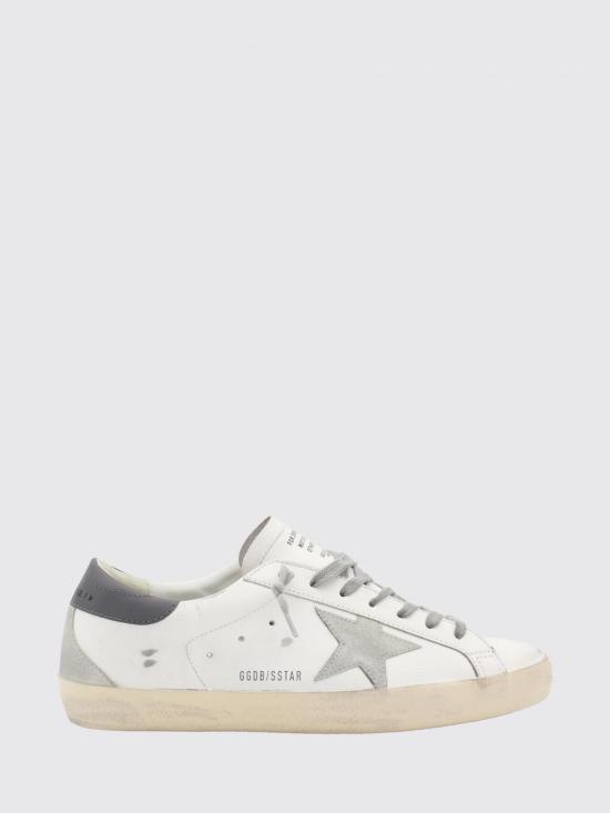 26FW 골든구스 슈퍼스타 스웨이드 스니커즈 GMF00102F00611311915 White