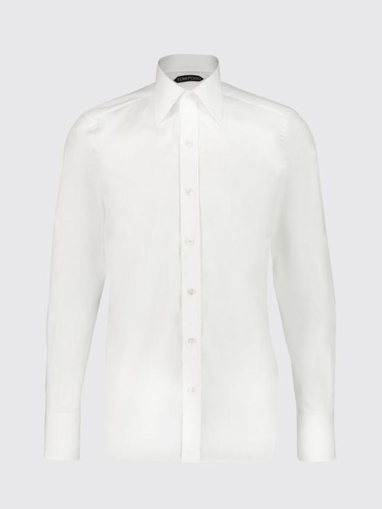 26SS 톰포드 셔츠 HSBC01CGS02 WAA White - TOMFORD