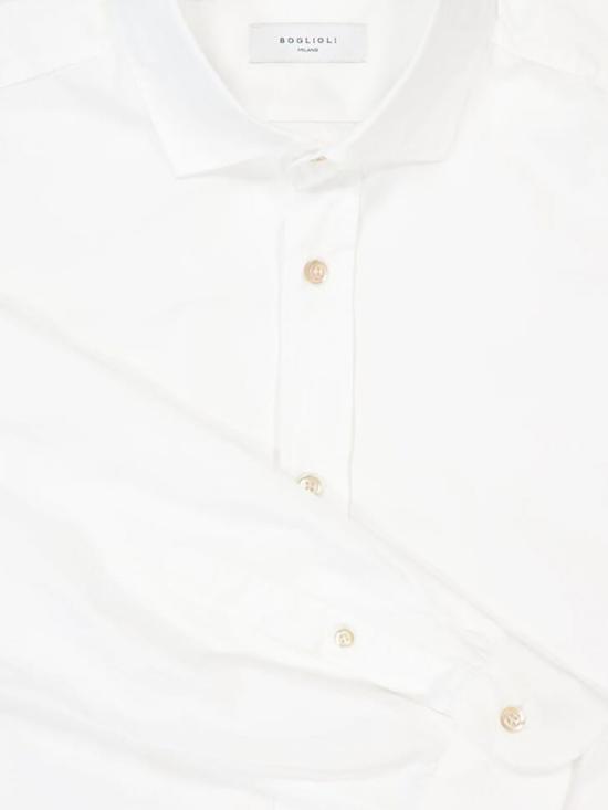 26SS 볼리올리 셔츠 612TSB6851 0101 White - BOGLIOLI