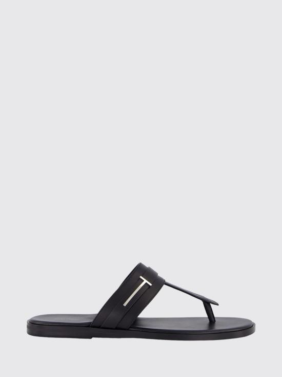 26SS 톰포드 뮬/슬리퍼 J1603LCL434S NAA Black