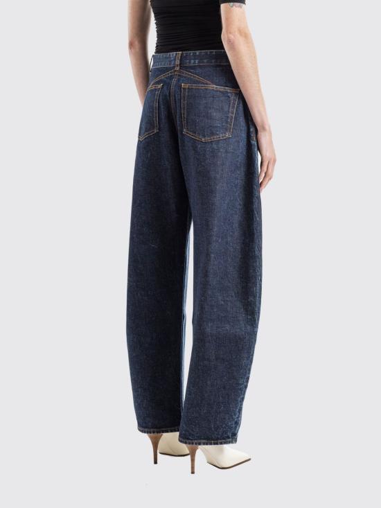 26SS 알라이아 데님 팬츠 AA9P1215D014C A24 Blue - ALAIA
