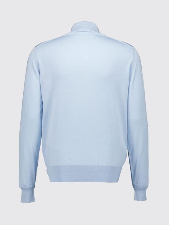 26SS 살바토레 페라가모 폴로 티셔츠 122380 775815 002 Blue - SALVATORE FERRAGAMO