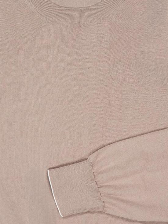 26SS 브루넬로 쿠치넬리 풀오버 니트 M2900100 CSJ77 Brown - BRUNELLO CUCINELLI