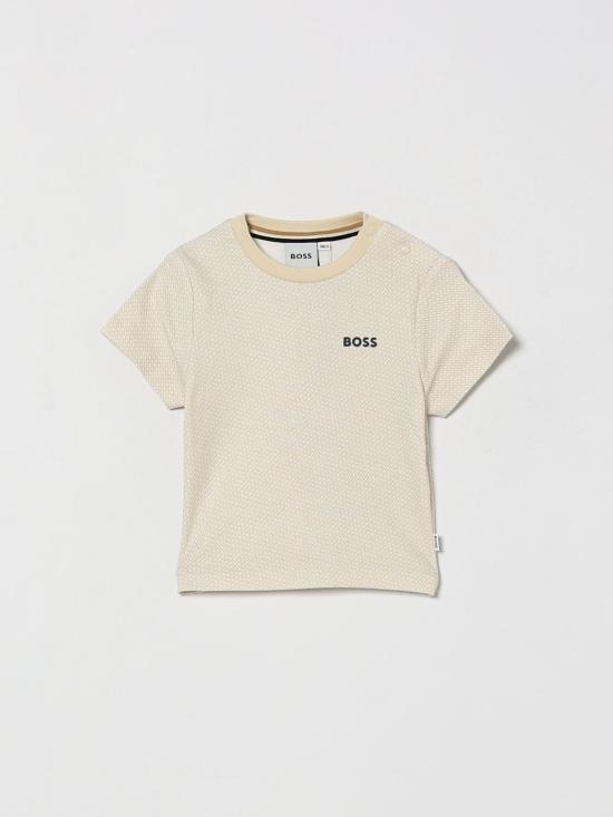 26SS [키즈] 보스 티셔츠 J52884 21C Sand