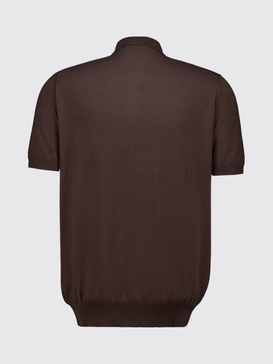 26SS 볼리올리 폴로 티셔츠 91303TSA0803 0480 Brown - BOGLIOLI