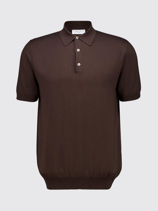 26SS 볼리올리 폴로 티셔츠 91303TSA0803 0480 Brown - BOGLIOLI