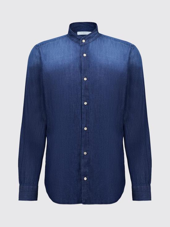 26SS 볼리올리 데님 셔츠 601LSB6853 0600 Blue - BOGLIOLI