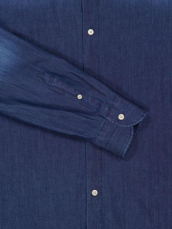 26SS 볼리올리 데님 셔츠 601LSB6853 0600 Blue - BOGLIOLI