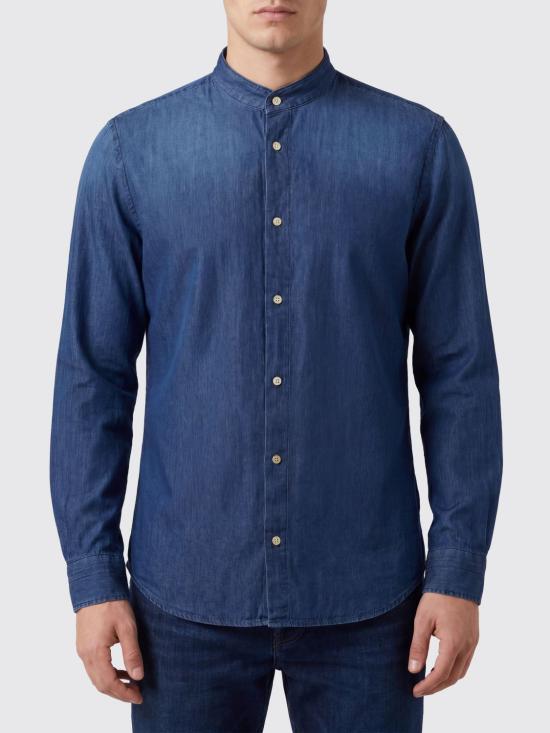 26SS 볼리올리 데님 셔츠 601LSB6853 0600 Blue