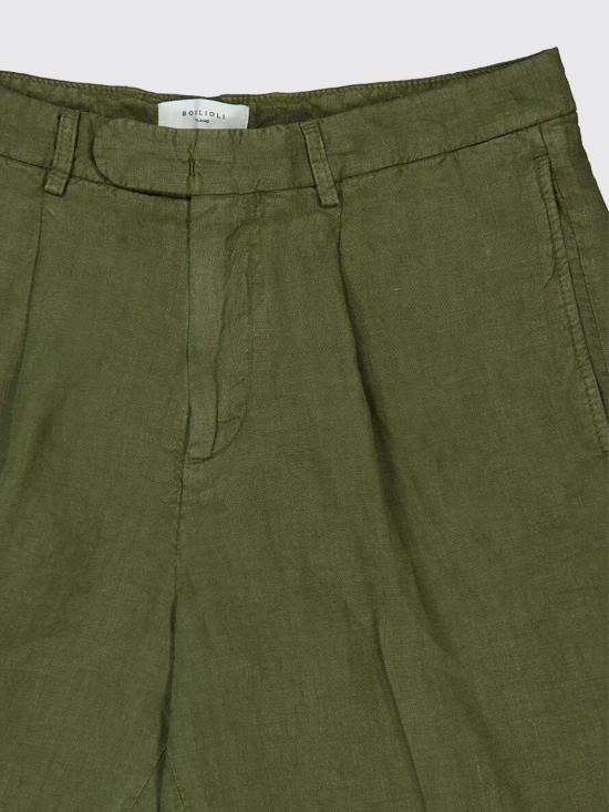 26SS 볼리올리 숏팬츠 89956QSB5752 0565 Kaki - BOGLIOLI