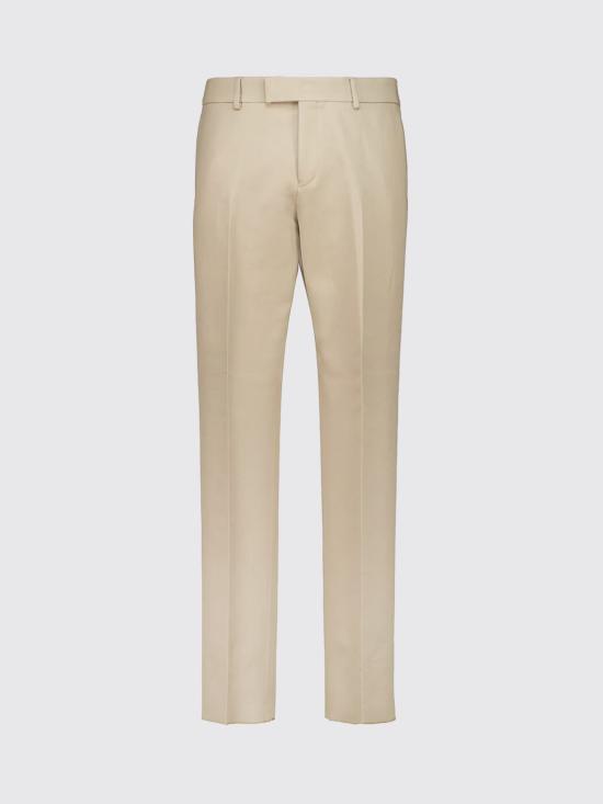 26SS 살바토레 페라가모 수트 팬츠 145238 790241 004 Beige - SALVATORE FERRAGAMO