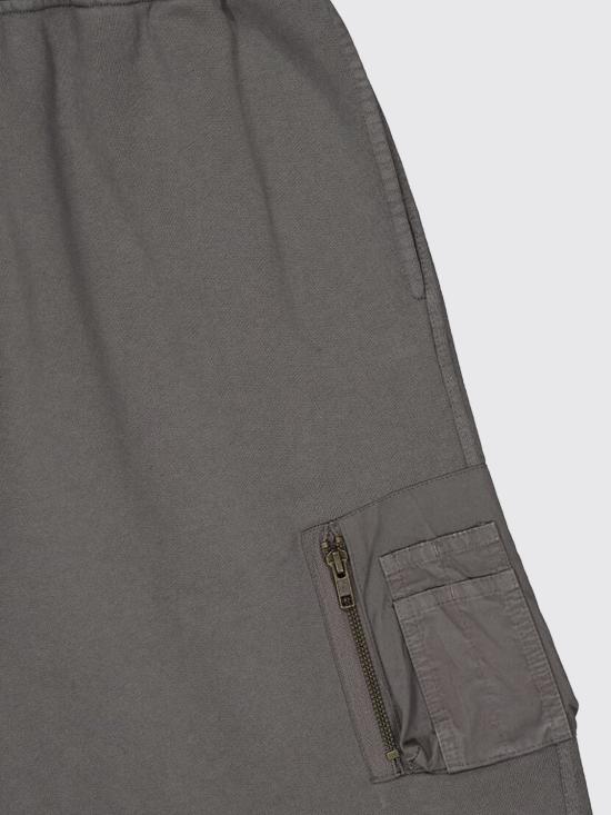 26SS MM6 메종마르지엘라 숏팬츠 SH0MU0026M25024 810 Grey - MM6 MAISON MARGIELA