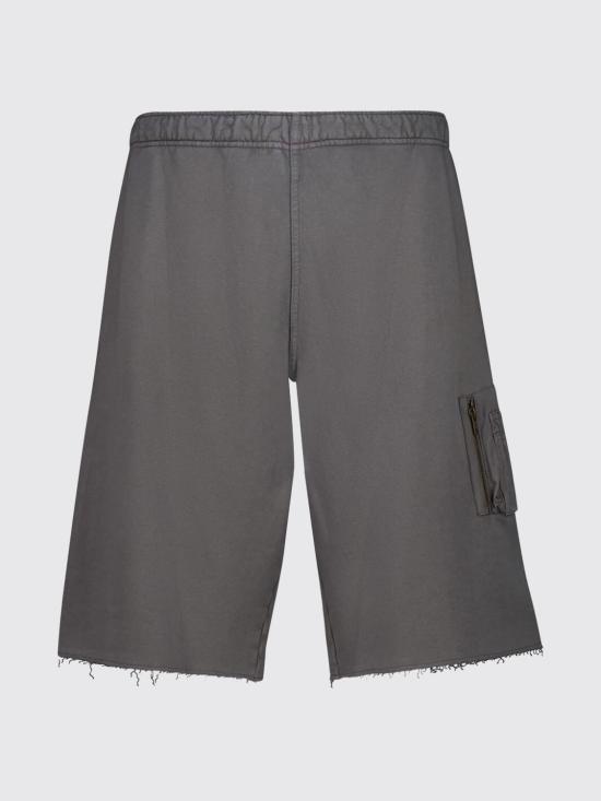 26SS MM6 메종마르지엘라 숏팬츠 SH0MU0026M25024 810 Grey - MM6 MAISON MARGIELA