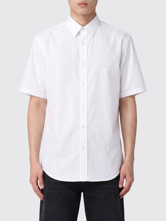 26SS 발망 반팔 셔츠 GH1HL040CG39 0FB White