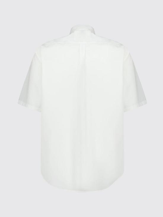 26SS 발망 반팔 셔츠 GH1HL040CG39 0FB White - BALMAIN