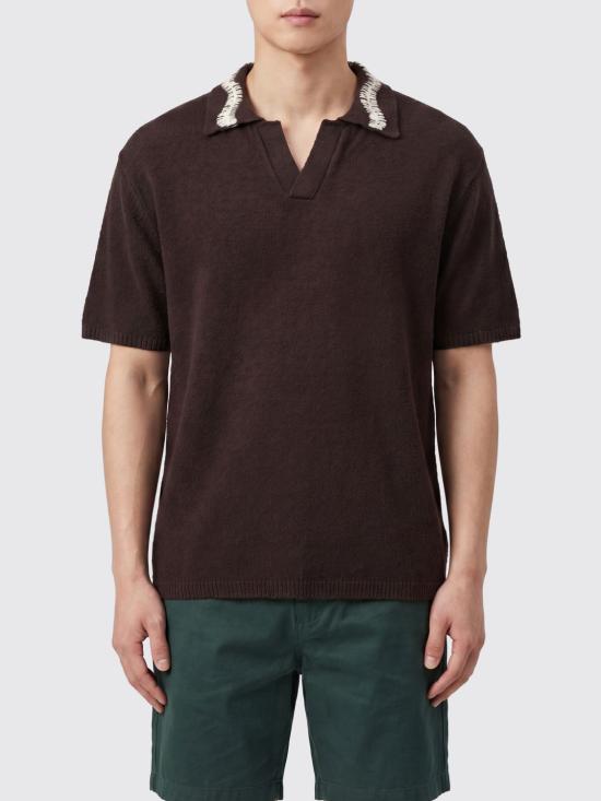26SS 콤마스 폴로 티셔츠 K066 000 Brown