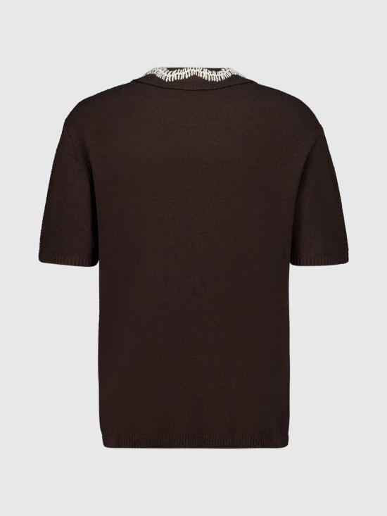 26SS 콤마스 폴로 티셔츠 K066 000 Brown - COMMAS
