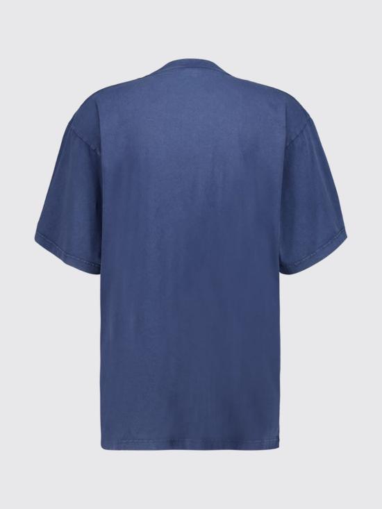 26SS 발렌시아가 반팔 티셔츠 850403TTVO8 2061 Blue - BALENCIAGA