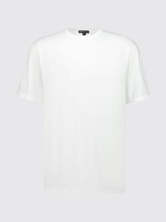 26SS 제임스펄스 반팔 티셔츠 MELJ3199 WHT White - JAMES PERSE