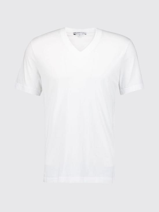 26SS 제임스펄스 반팔 티셔츠 MLJ3352 WHT White - JAMES PERSE