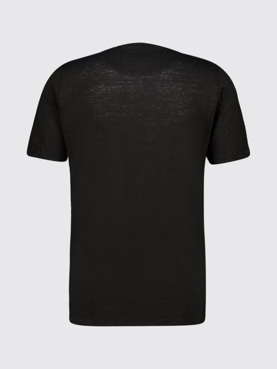 26SS 120 리노 반팔 티셔츠 33ALIM7186E908S01 S0065R Black - 120 LINO