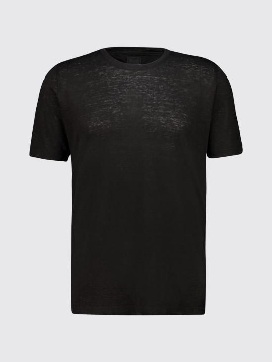 26SS 120 리노 반팔 티셔츠 33ALIM7186E908S01 S0065R Black - 120 LINO