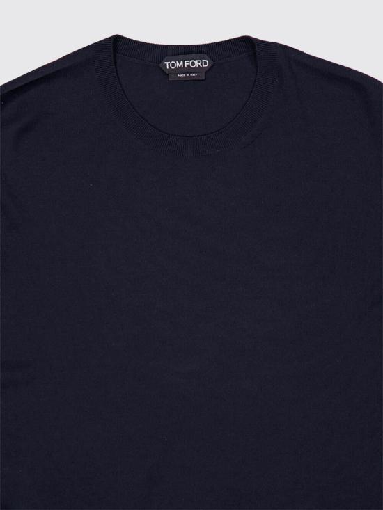 26SS 톰포드 스웨터 KCL077YMW103 NAA Black - TOMFORD