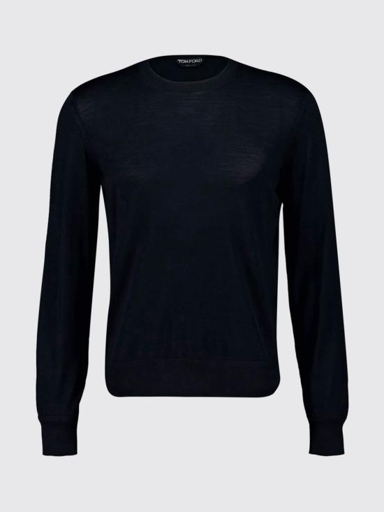 26SS 톰포드 스웨터 KCL077YMW103 NAA Black - TOMFORD