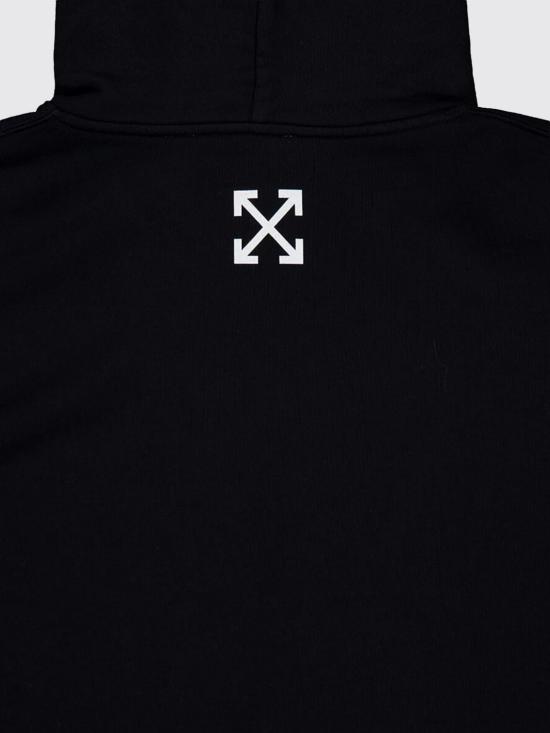 26SS 오프화이트 긴팔 티셔츠 44MBB12MS26F004 0001 Black - OFF WHITE