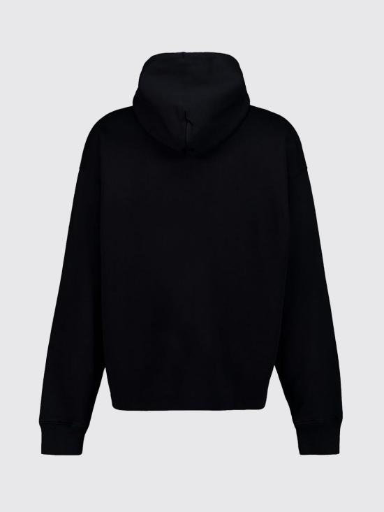 26SS 오프화이트 긴팔 티셔츠 44MBB12MS26F004 0001 Black - OFF WHITE