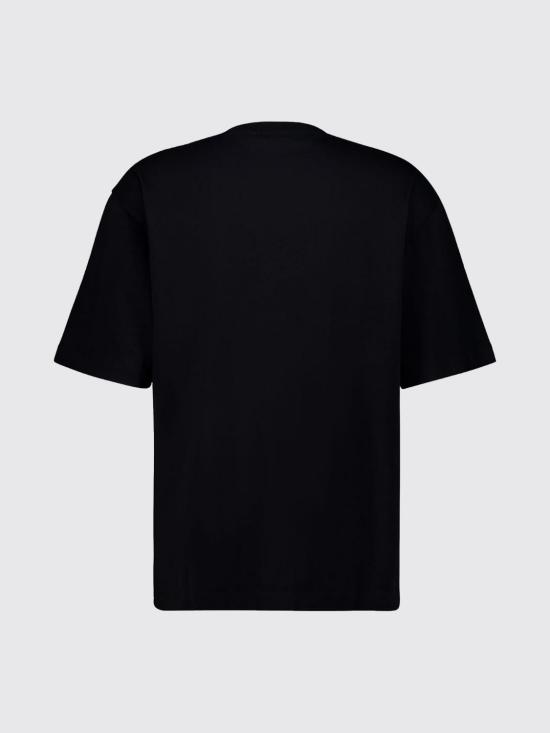 26SS 오프화이트 반팔 티셔츠 44MAA120S26J00C 0001 Black - OFF WHITE