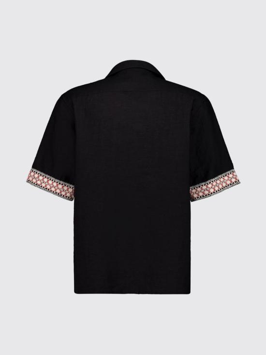 26SS Commas 셔츠 C021T 605 Black - OTHER BRANDS
