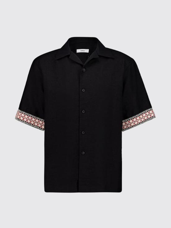 26SS Commas 셔츠 C021T 605 Black - OTHER BRANDS