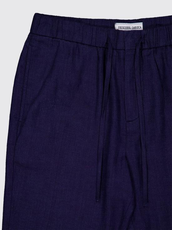 26SS 프레스코볼 카리오카 팬츠 1240 04 Navy - FRESCOBOL CARIOCA