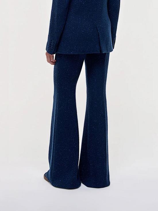 26SS 가브리엘라허스트 스트레이트 팬츠 3262109C132 2820 Navy - GABRIELA HEARST
